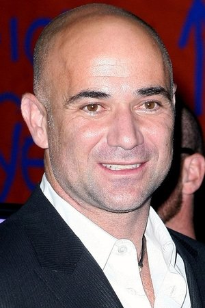 Foto retrato de Andre Agassi