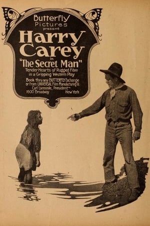 Poster The Secret Man (1917)