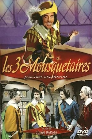 The Three Musketeers poster