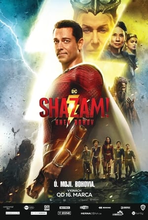 poster Shazam! Fury of the Gods