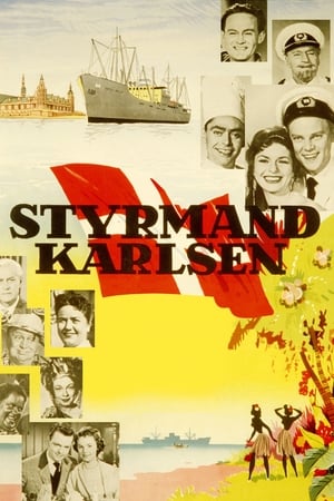 Poster Styrmand Karlsen 1958