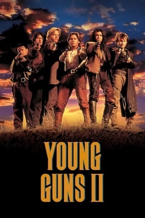 Poster Young Guns II 1990