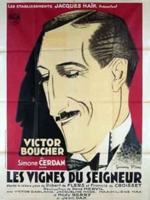 Poster Les vignes du seigneur 1932