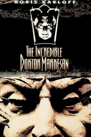 Poster The Incredible Doktor Markesan 1962