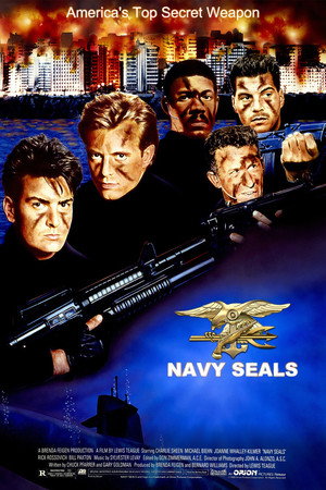 Постер фильма «Морские котики (1990)» — (11 из 25)