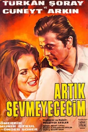 Poster Artık Sevmeyeceğim 1968