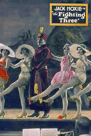 Poster The Fighting Three (1927)