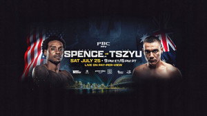 Errol Spence Jr. vs. Tim Tszyu 15
