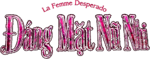 La Femme Desperado — Logos 1
