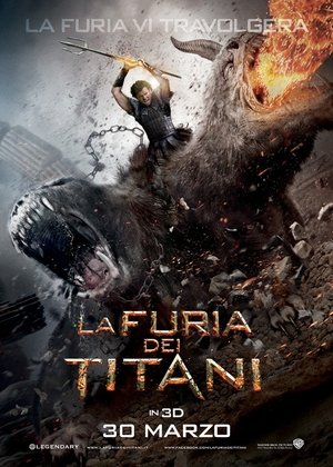 Poster La furia dei titani 2012