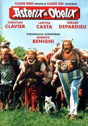 Poster Asterix és Obelix 1999