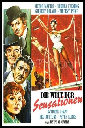 Poster Die Welt der Sensationen 1959