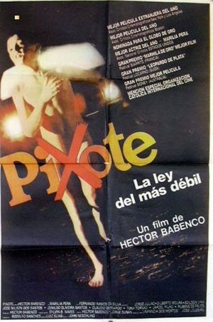 Pixote, la ley del más débil