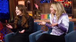 Watch What Happens Live with Andy Cohen Chloe Grace Moretz & Meghan Trainor