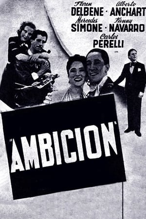 Poster Ambición (1939)
