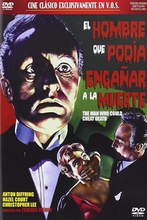 Poster El hombre que podía engañar a la muerte 1959