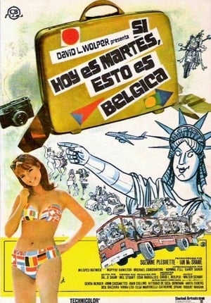 Poster Si hoy es martes, esto es Bélgica 1969