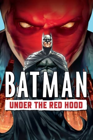 Poster Batman w cieniu Czerwonego Kaptura 2010