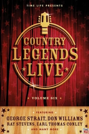 Image Time-Life: Country Legends Live, Vol. 6