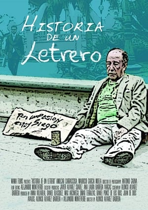 Poster Historia de un letrero (2007)