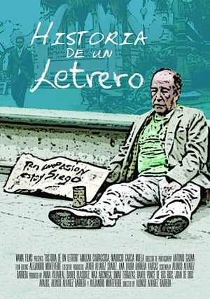Poster Historia de un letrero 2007