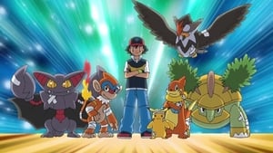 Pokémon Season 12 :Episode 29  Yuxie's Shadow!