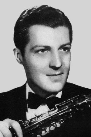 Charlie Barnet portrait