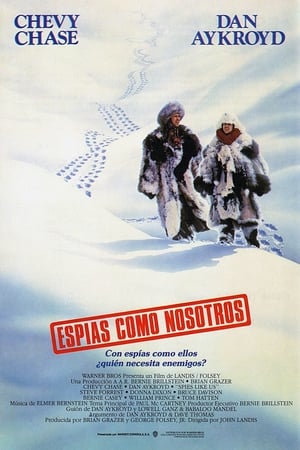 pelicula Espías como nosotros (1985)