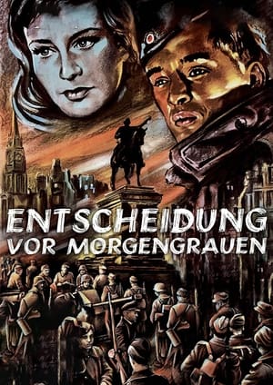 Poster Entscheidung vor Morgengrauen 1951