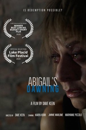 Poster Abigail's Dawning (2020)