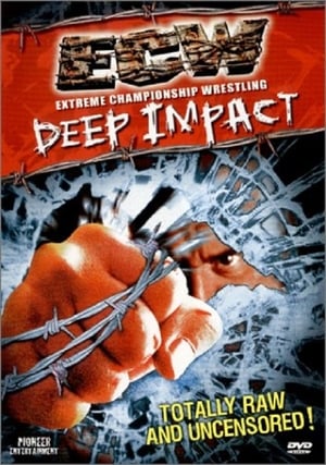 Poster ECW Deep Impact 2001