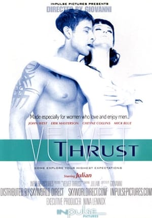 Poster Velvet Thrust 2004