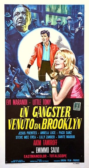 Poster Un gangster venuto da Brooklyn 1966