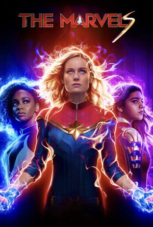 poster The Marvels
