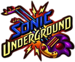 Sonic Underground — Logos 3