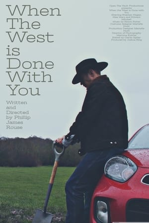 Poster When The West is Done With You ()