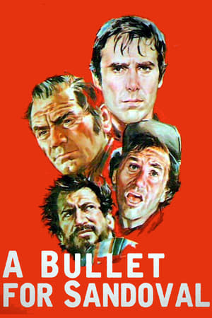 Poster A Bullet for Sandoval (1969)