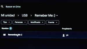 “Remember Me :)”