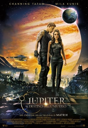Poster Jupiter - Il destino dell'universo 2015