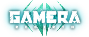 GAMERA: Renacimiento — Logos 1