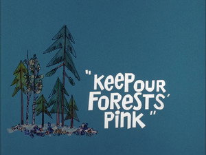 Keep Our Forests Pink