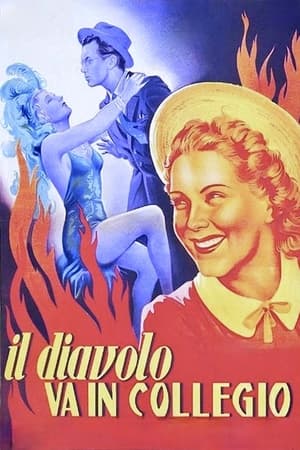 Poster Il diavolo va in collegio (1944)