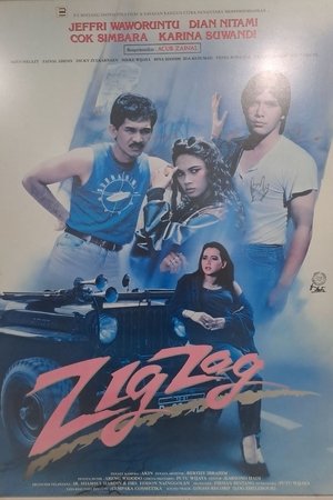 Poster Zig Zag (Anak Jalanan) 1991