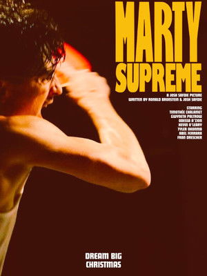 poster Marty Supreme