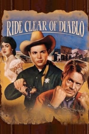 Poster Ride Clear of Diablo (1954)