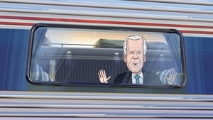 Our Cartoon President Hiding Joe Biden