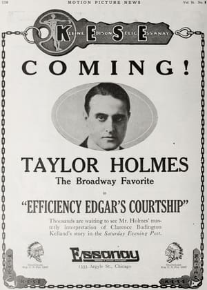Poster Efficiency Edgar's Courtship (1917)