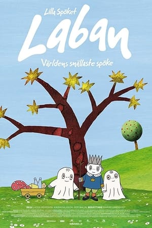 Poster Lilla spöket Laban: Världens snällaste spöke 2008
