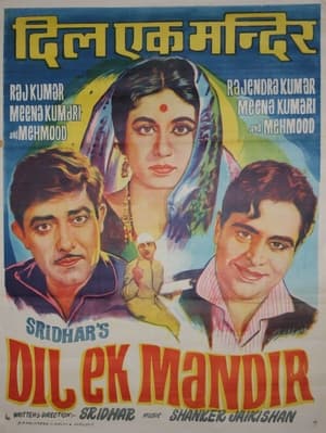 Poster Dil Ek Mandir (1963)