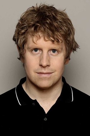 Foto retrato de Josh Widdicombe